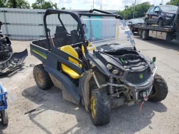  Salvage John Deere Gator