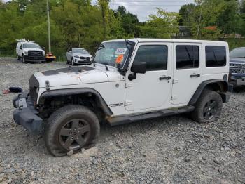  Salvage Jeep Wrangler