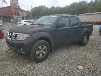  Salvage Nissan Frontier