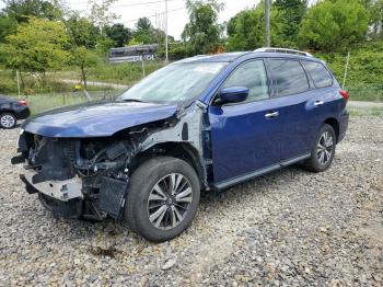  Salvage Nissan Pathfinder