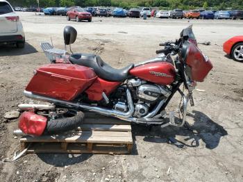  Salvage Harley-Davidson Fl