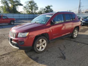  Salvage Jeep Compass