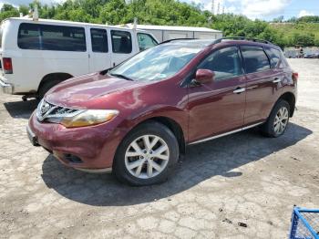  Salvage Nissan Murano