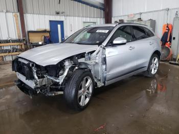  Salvage Jaguar F-PACE