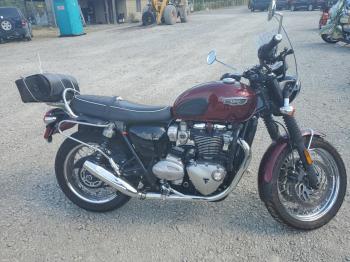  Salvage Triumph Motorcycle Bonneville