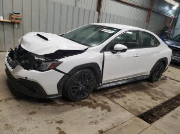  Salvage Subaru WRX