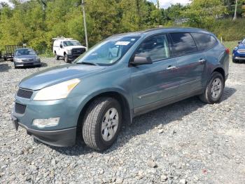  Salvage Chevrolet Traverse