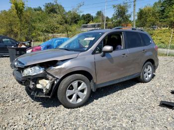  Salvage Subaru Forester