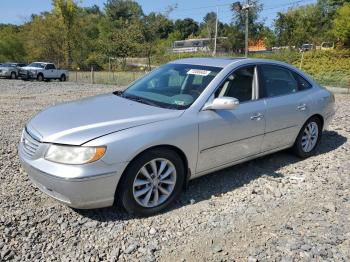  Salvage Hyundai Azera