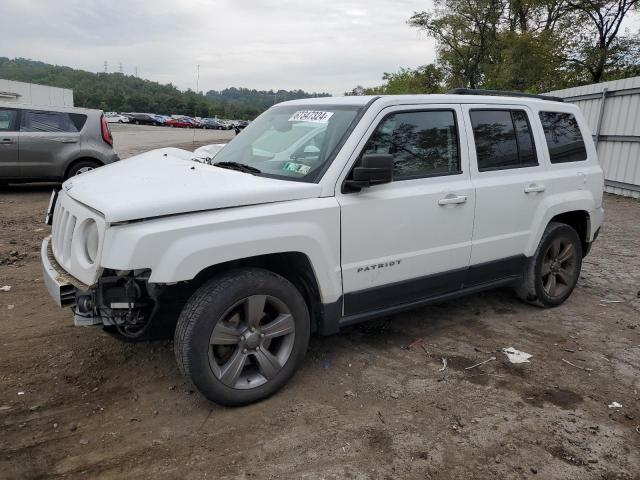  Salvage Jeep Patriot