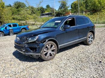  Salvage Volkswagen Touareg