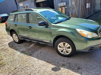  Salvage Subaru Outback