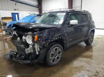  Salvage Jeep Renegade