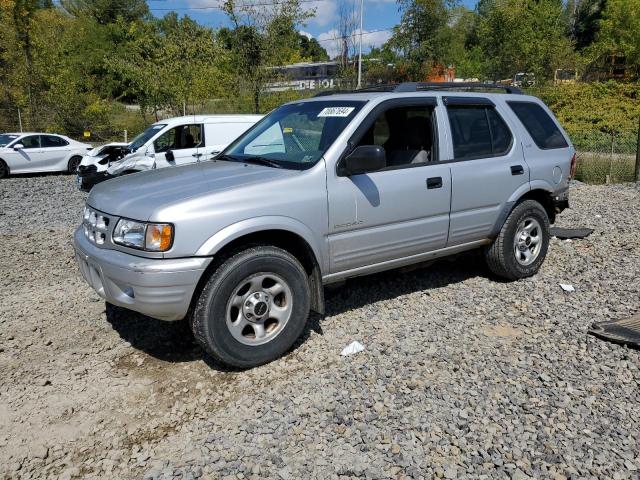  Salvage Isuzu Rodeo