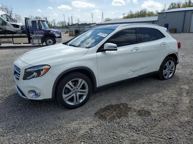  Salvage Mercedes-Benz GLA