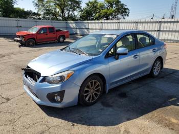  Salvage Subaru Impreza