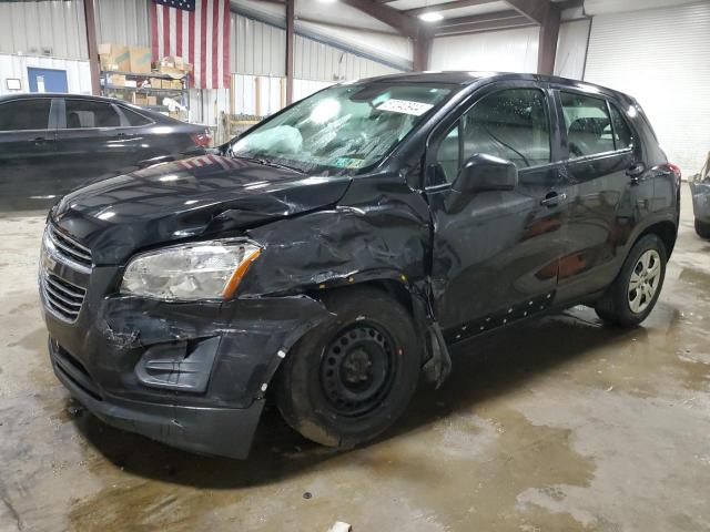  Salvage Chevrolet Trax