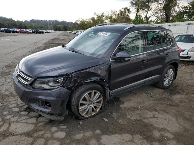  Salvage Volkswagen Tiguan