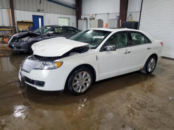  Salvage Lincoln MKZ