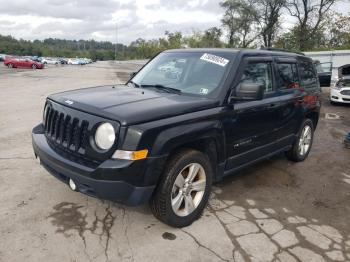  Salvage Jeep Patriot