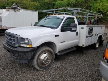  Salvage Ford F-550