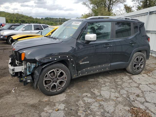  Salvage Jeep Renegade