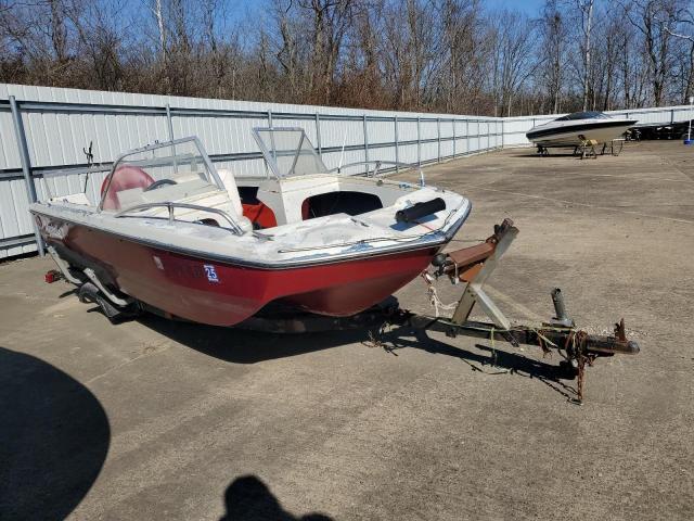  Salvage Glas Boat