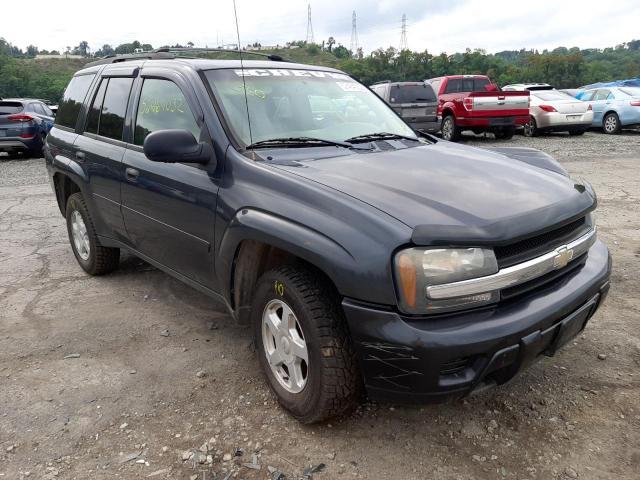  Salvage Chevrolet Trailblazer