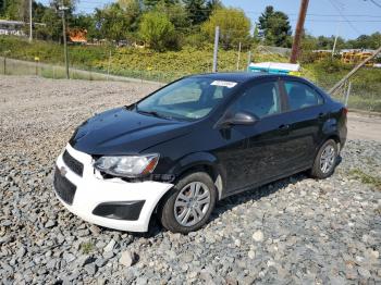  Salvage Chevrolet Sonic