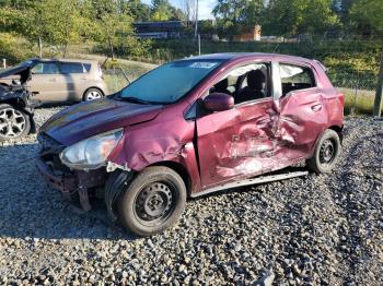  Salvage Mitsubishi Mirage