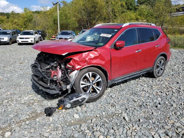  Salvage Nissan Rogue