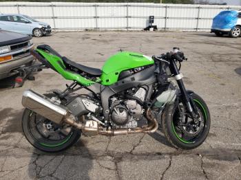  Salvage Kawasaki Zx636 K