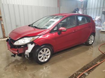  Salvage Ford Fiesta