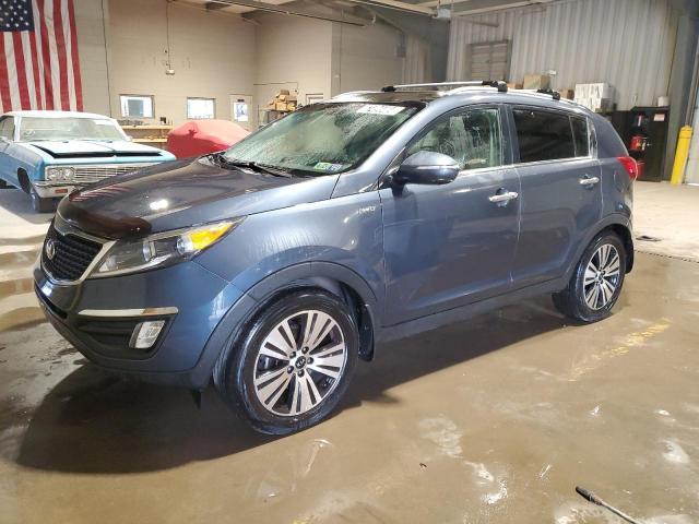  Salvage Kia Sportage