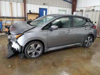  Salvage Nissan LEAF