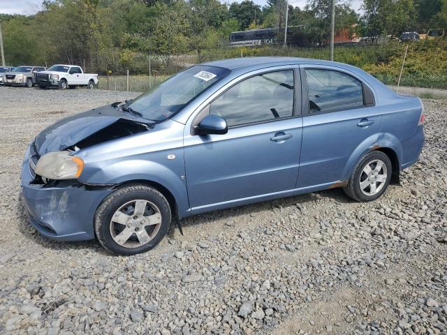  Salvage Chevrolet Aveo