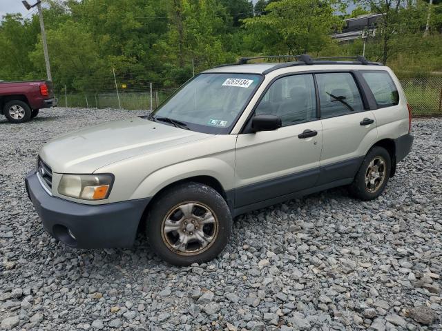  Salvage Subaru Forester