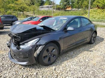  Salvage Tesla Model 3