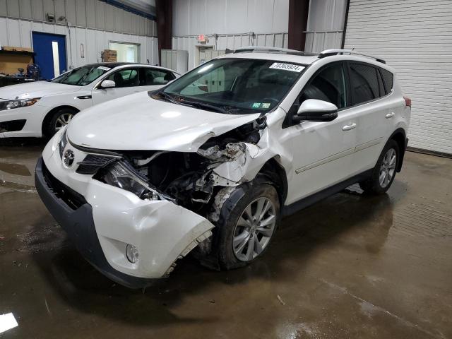  Salvage Toyota RAV4