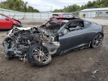  Salvage Jaguar F-TYPE