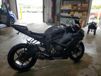  Salvage Kawasaki Zx636 K