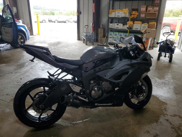  Salvage Kawasaki Zx636 K