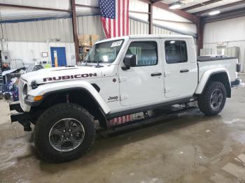  Salvage Jeep Gladiator