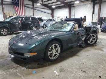  Salvage Chevrolet Corvette