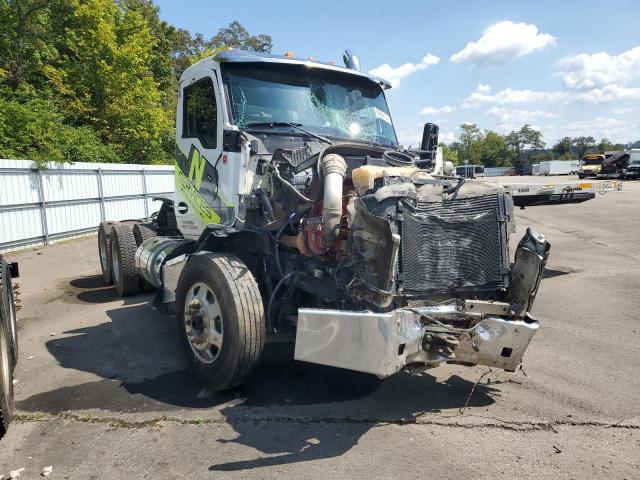  Salvage Kenworth Constructi