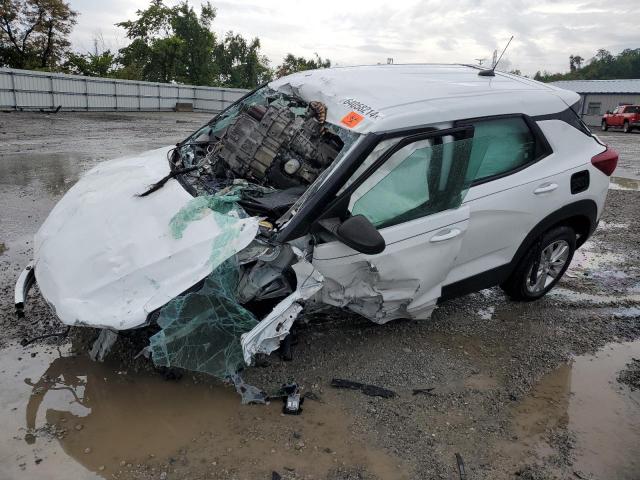  Salvage Chevrolet Trailblazer