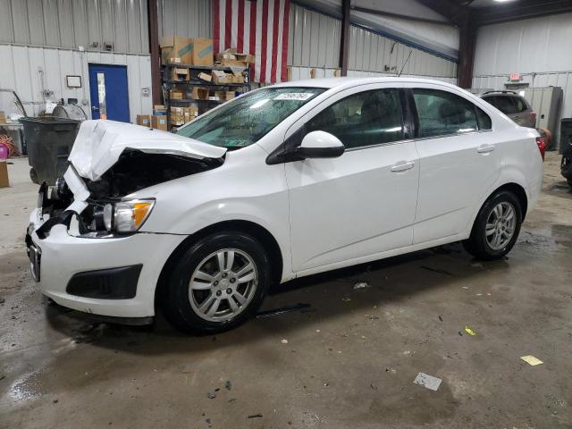  Salvage Chevrolet Sonic