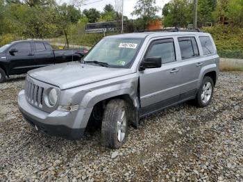  Salvage Jeep Patriot