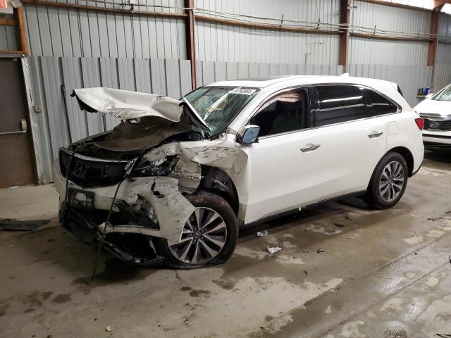  Salvage Acura MDX