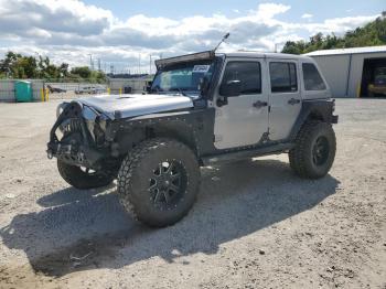  Salvage Jeep Wrangler